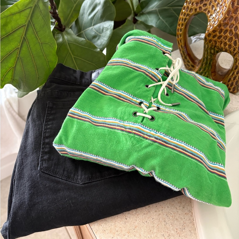 Lauren Ralph Lauren Black Jeans and Top Bundle
